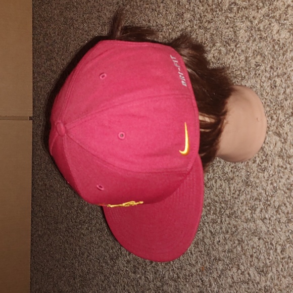 Nike True Iowa State Cyclones Dri-Fit Snapback Cap Hat - Picture 3 of 10